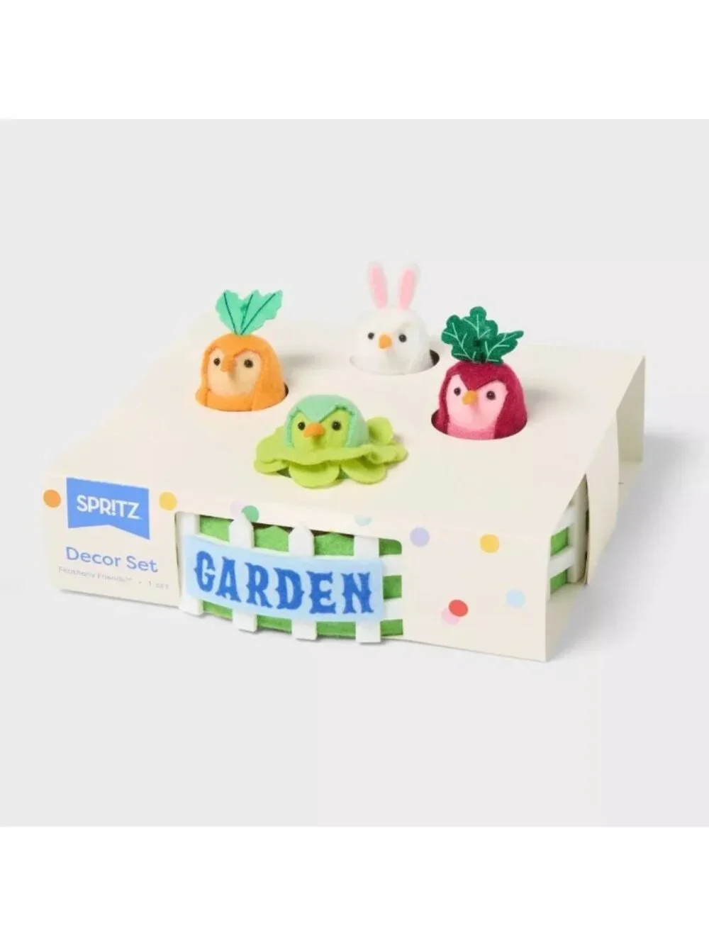 Featherly Friends™ Easter Decorative Garden Set - Spritz™ Decor 2026